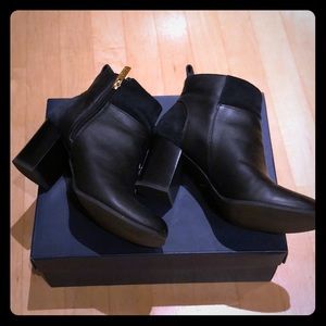 Cole Haan Leather Ankle Boots
